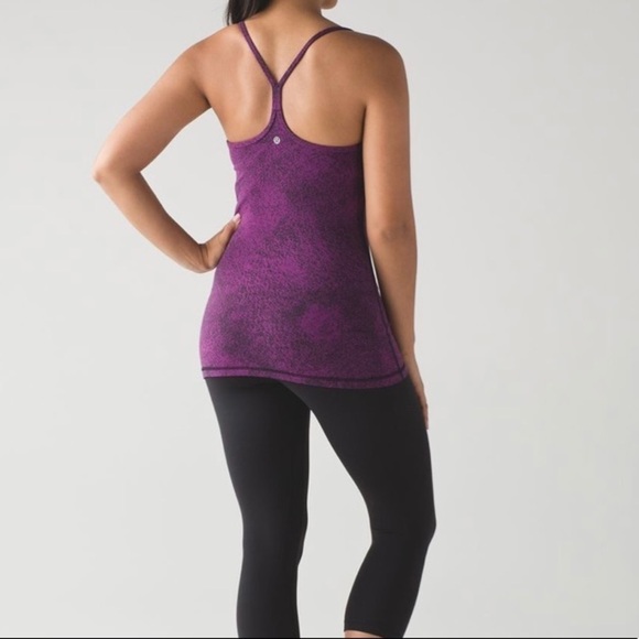 Lululemon Power Y Tank Sz 4 - Picture 2 of 12